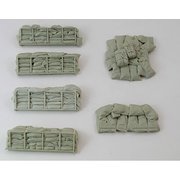 露・BTR-80装輪装甲車用車外装備品・ウクライナ軍 [1/35 レジン製ディティールアップパーツ]