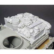 独・IV号突撃砲・駆逐戦車用車外装備品 [1/35 レジン製ディティールアップパーツ]