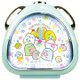 さんかくおにぎりのような目覚まし時計 SG-5520314MO すみっコぐらし おむすびクロック もぐらのおうち