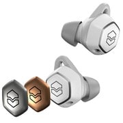 完全ワイヤレスイヤホン Hexamove Pro Bluetooth/ハイレゾ対応 カスタマイズ ホワイト HEXM-PR-WH