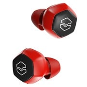 完全ワイヤレスイヤホン Hexamove Lite Bluetooth/ハイレゾ対応 レッド HEXM-LITE-RD