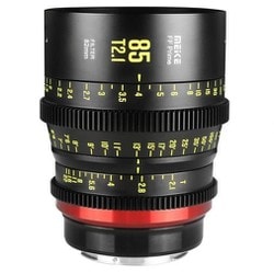MK85T21FFPL [85mm T2.1 FF PL マウント シネレンズ]