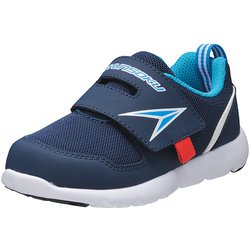 【新品・未使用】瞬足 スニーカー 15.5cm キッズ 子供靴 幅広 足育 軽量 ヨドバシ.com - アキレス Achilles 瞬足 足育 SKF2390 2E ネービー