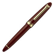 プロフィット カジュアル 万年筆 ゴールドトリム レッド 細字 11-0570-230