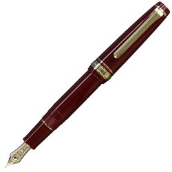 プロフェッショナルギア スリムミニ 金 万年筆 マルン 細字 11-1303-232