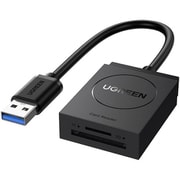 20250 [UGREEN USB 3.0 to TF＋SD 対応カードリーダー ブラック]