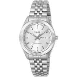 TIMEX ウォーターベリーレガシー　シルバー Amazon | [TIMEX] 腕時計 ウォーターベリー レガシー TW2V18200