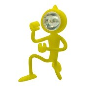 1054 発光戦隊ライトレンジャー イエロー