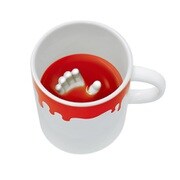 ハンドマグ レッド
