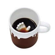 ハンドマグ ブラウン