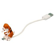 ハンピングドッグ USBケーブル ビーグル