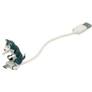 ハンピングドッグ USBケーブル ハスキー