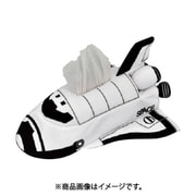 スペースシャトル型 ティッシュボックスカバー