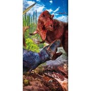 FU-040 DINOSAUR ポチ袋 L 2枚入 ティラノサウルス