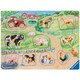 03689 木製パズル マイファーストウッドパズル 牧場