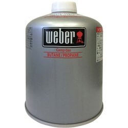 Weber ポータブルガスグリル用 キャンプガス缶 18206 国内正規品 [バーベキューグリル用 燃料・ガス缶]