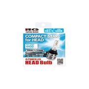 RGH-P792 [LEDヘッドバルブ COMPACT STAR for HEAD 6000K 4400lm HB3/4 ポン付けドライバー一体型 2個入り]