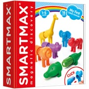 SMX 220 はじめてのスマートマックス 野生の動物たち 18ピース