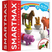 SMX 221 はじめてのスマートマックス 農場の動物たち 16ピース