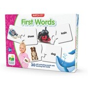 025017 Match It! - First Words