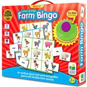 668436 Match It! Bingo - Farm