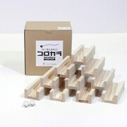 korokara_12 コロカラつみき 12ピース・ビー玉 2個