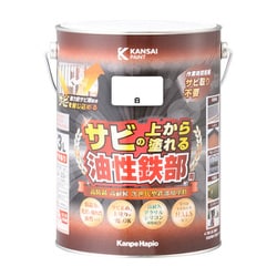 油性鉄部用S 白 3L