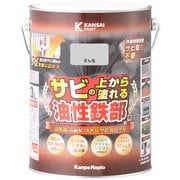 油性鉄部用S ぎん色 3L