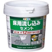 床用流し込みセメント グレー 750G