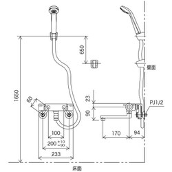 ヨドバシ.com - KVK ケーブイケー KF800TR2S2HS サーモシャワー ワンス