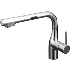 KM6111ZDECHS シングルシャワー混合栓 撥水