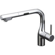 KM6111ZDECHS シングルシャワー混合栓 撥水