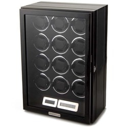 時計自動巻き上げ機 12本用 ブラック GC03-Z21TB
