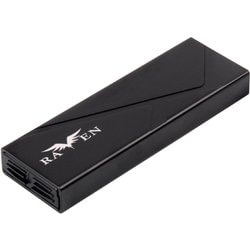 SilverStone M.2 SSD 外付けケース 10Gbps USB Type-C 3.2 Gen2 NVMe/SATA 対応 RVS03 SST-RVS03