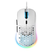 ゲーミングマウス ホワイト LIGHT2 180 WT