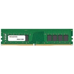 8GB DDR4-3200 288PIN UDIMM DDR4-3200（PC4-3200）対応 増設用メモリーモジュール PDD4/3200-8G