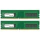 16GB （8GB 2枚組） DDR4-3200 288PIN UDIMM DDR4-3200（PC4-3200）対応 増設用メモリーモジュール PDD4/3200-8GX2