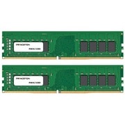 16GB (8GB 2枚組) DDR4-3200 288PIN UDIMM DDR4-3200(PC4-3200)対応 増設用メモリーモジュール PDD4/3200-8GX2