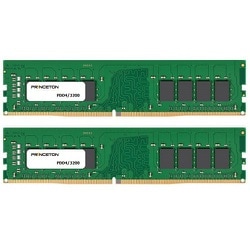 32GB （16GB 2枚組） DDR4-3200 288PIN UDIMM DDR4-3200（PC4-3200）対応 増設用メモリーモジュール PDD4/3200-16GX2