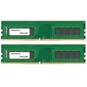 32GB (16GB 2枚組) DDR4-3200 288PIN UDIMM DDR4-3200(PC4-3200)対応 増設用メモリーモジュール PDD4/3200-16GX2