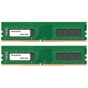 64GB (32GB 2枚組) DDR4-3200 288PIN UDIMM DDR4-3200(PC4-3200)対応 増設用メモリーモジュール PDD4/3200-32GX2