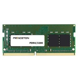 32GB DDR4-3200 260PIN SODIMM DDR4-3200（PC4-3200）対応 増設用メモリーモジュール PDN4/3200-32G