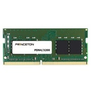 32GB DDR4-3200 260PIN SODIMM DDR4-3200(PC4-3200)対応 増設用メモリーモジュール PDN4/3200-32G