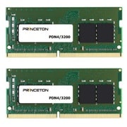 PDN4/3200-32GX2 [64GB （32GB 2枚組） DDR4-3200 260PIN SODIMM DDR4-3200（PC4-3200）対応 増設用メモリーモジュール]