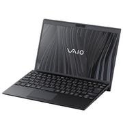 ノートパソコン/VAIO SX12/12.5型ワイド/Core i7/メモリ 16GB/SSD 512GB/Windows 11 Pro/Office Home & Business 2021/ファインブラック VJS12490111B