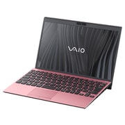 ノートパソコン/VAIO SX12/12.5型ワイド/Core i5/メモリ 16GB/SSD 256GB/Windows 11 Pro/Office Home & Business 2021/ローズゴールド VJS12490511P
