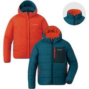 サーマランド パーカKS 130-160 1101623 DM/OR 160 [アウトドア トップス キッズ]