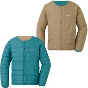 サーマラップRネックJK KS130- 1101633 TB/LT 150 [アウトドア ジャケット キッズ]