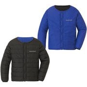 サーマラップRネックJK KS100- 1101634 BK/RB 100 [アウトドア ジャケット キッズ]