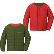 サーマラップRネックJK KS100- 1101634 KG/RB 100 [アウトドア ジャケット キッズ]